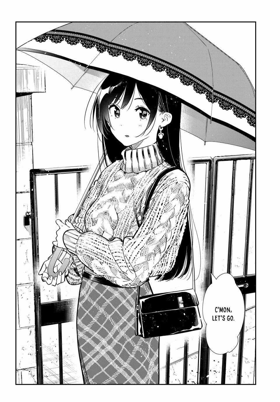 Rent a Girlfriend, Chapter 328 image 16